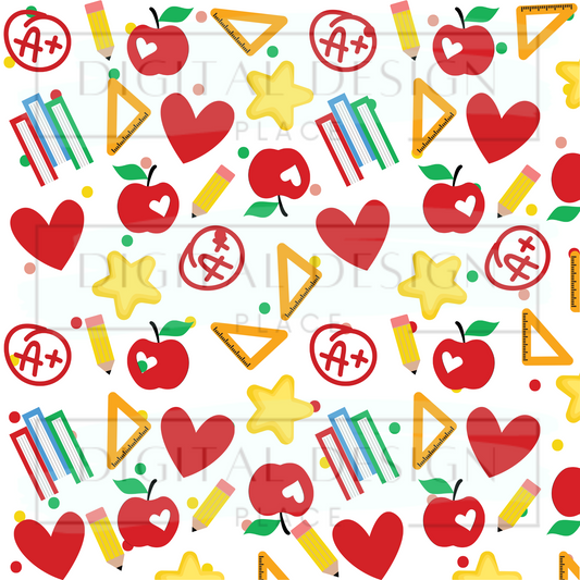 Back To School VinylV329