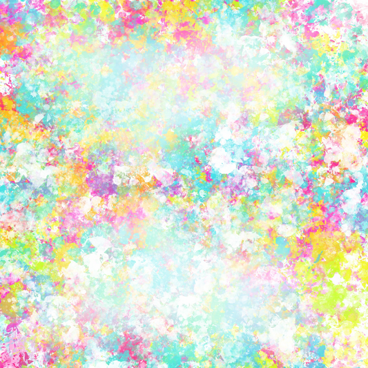 Watercolor Splatter VinylV331