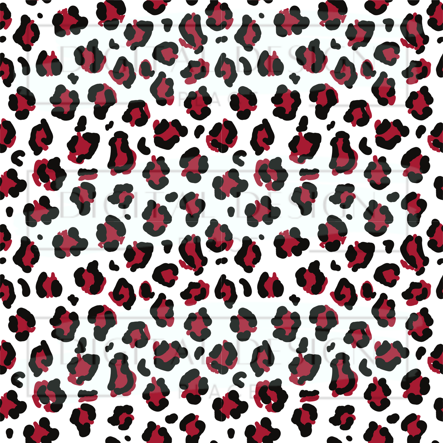 Football Team Spotted Clear Vinyl