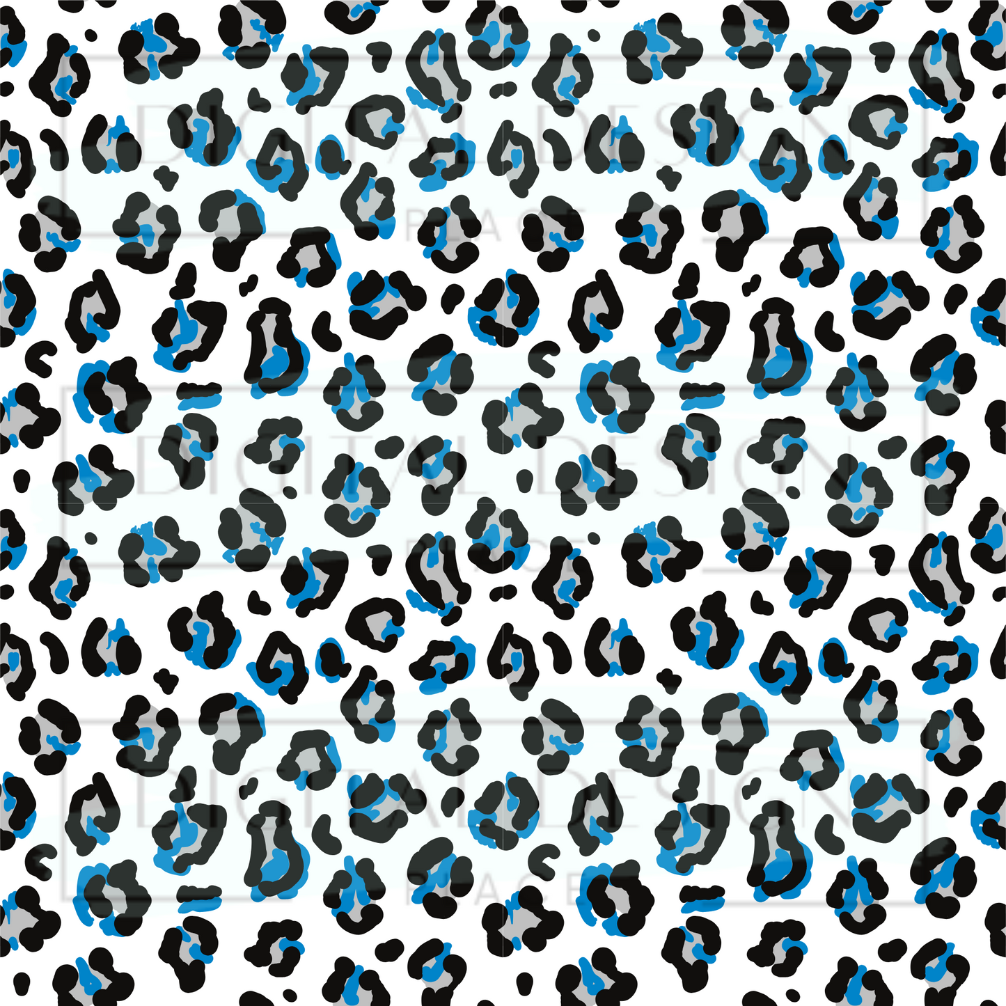 Football Team Spotted Clear Vinyl