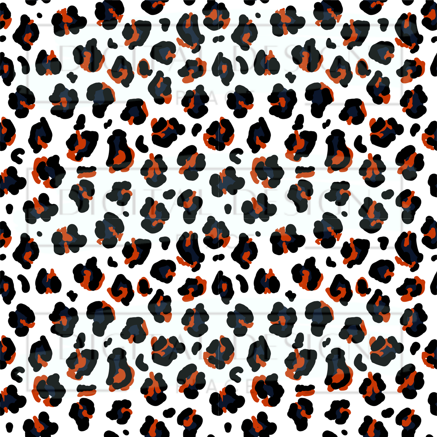 Football Team Spotted Clear Vinyl