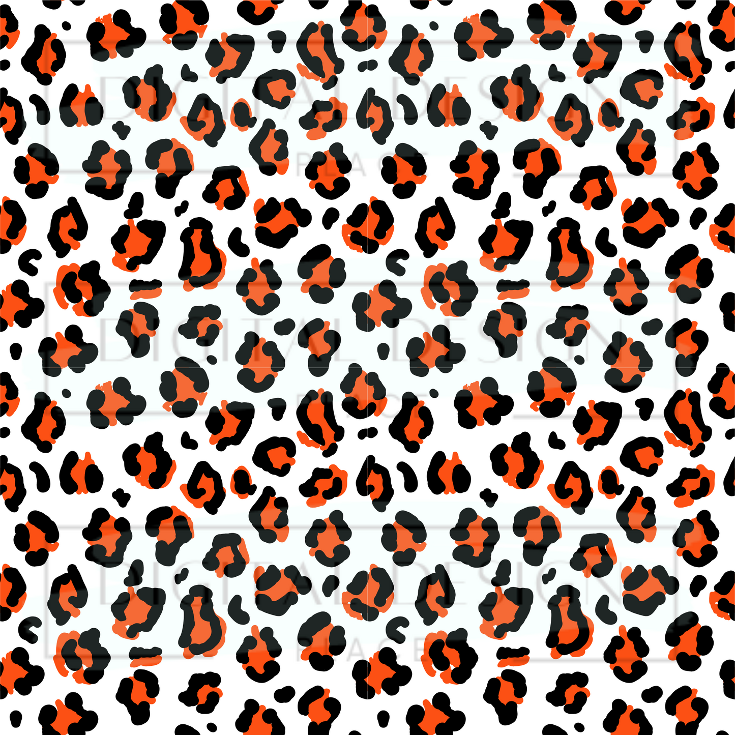 Football Team Spotted Clear Vinyl