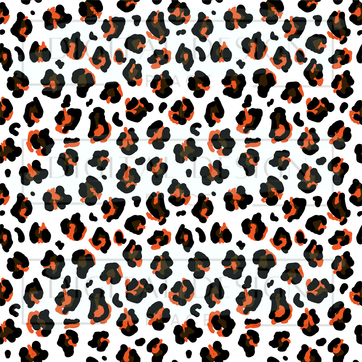 Football Team Spotted Clear Vinyl