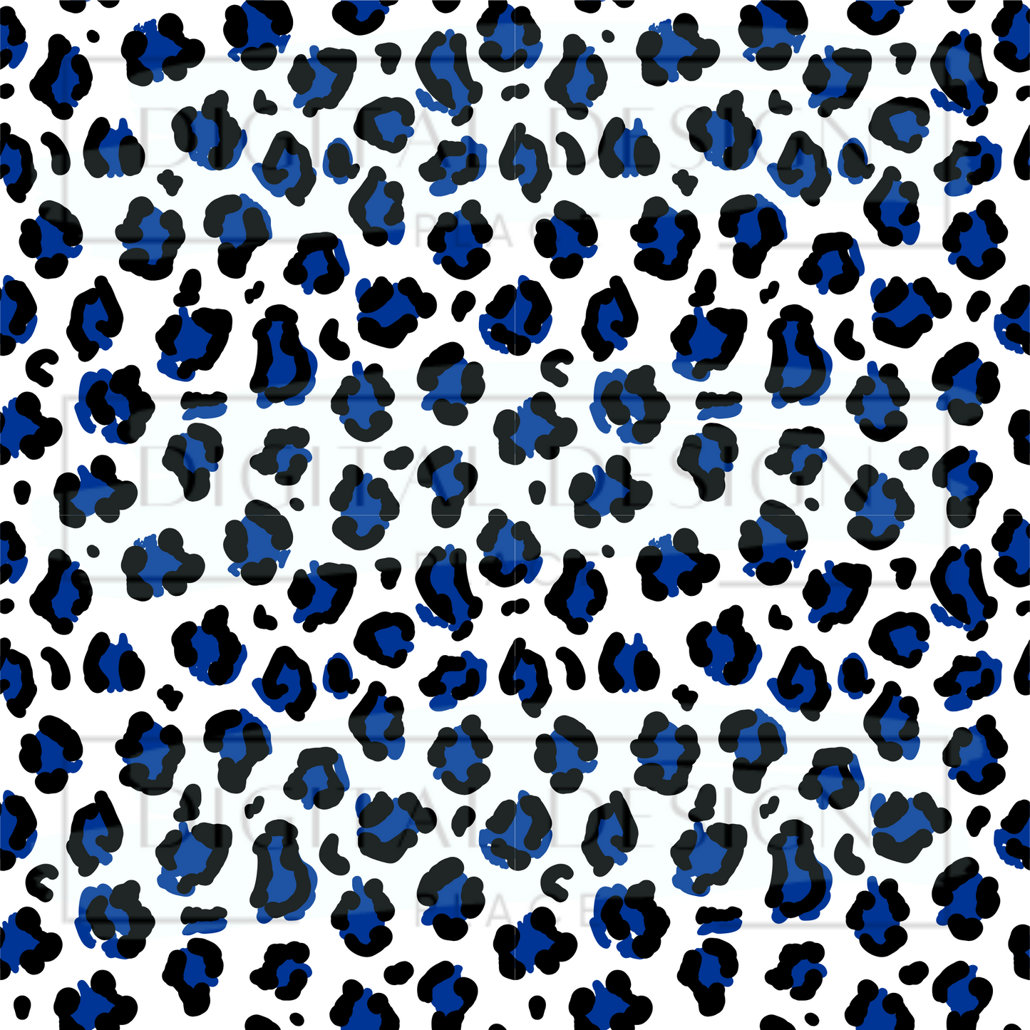 Football Team Spotted Clear Vinyl