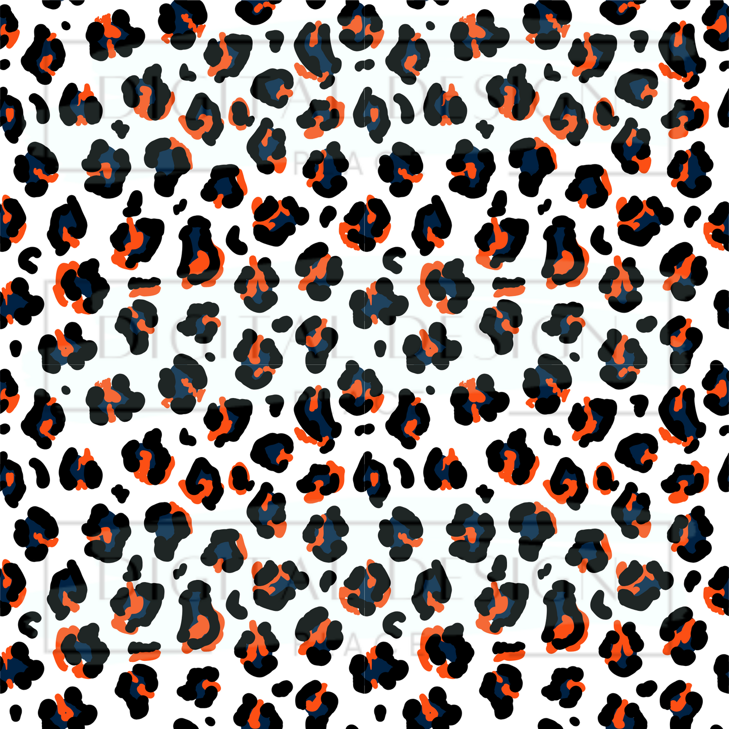 Football Team Spotted Clear Vinyl