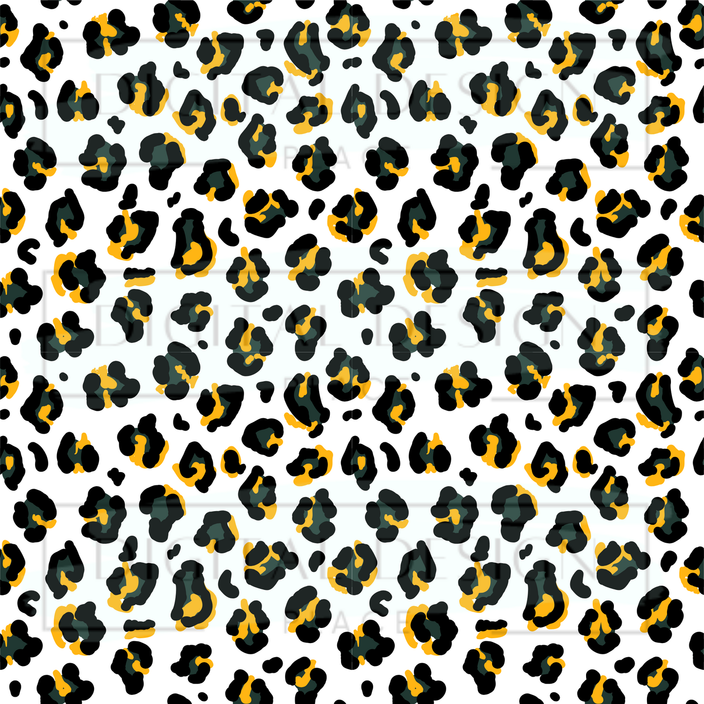 Football Team Spotted Clear Vinyl