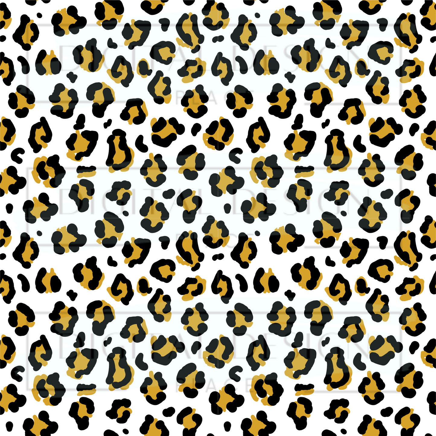 Football Team Spotted Clear Vinyl