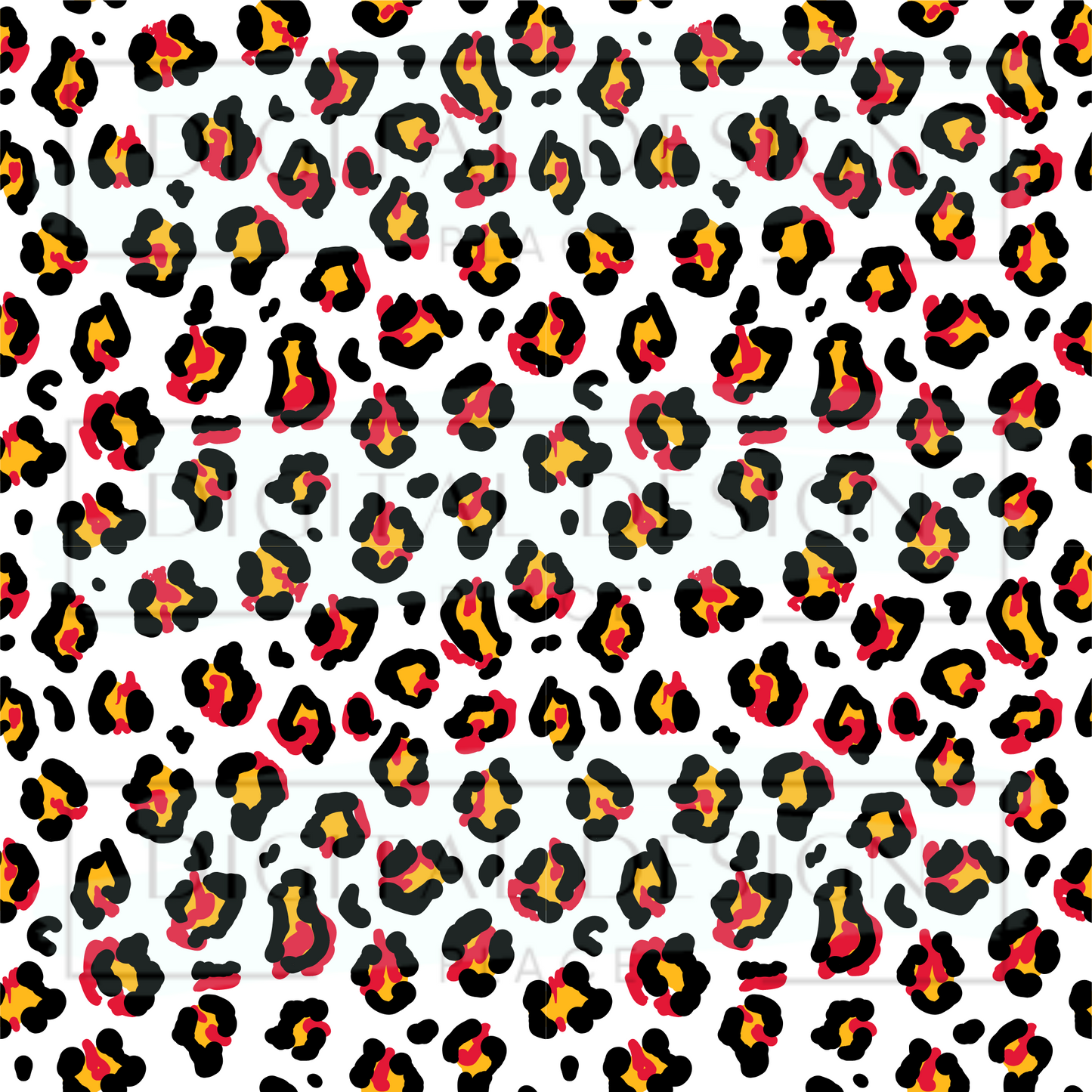 Football Team Spotted Clear Vinyl