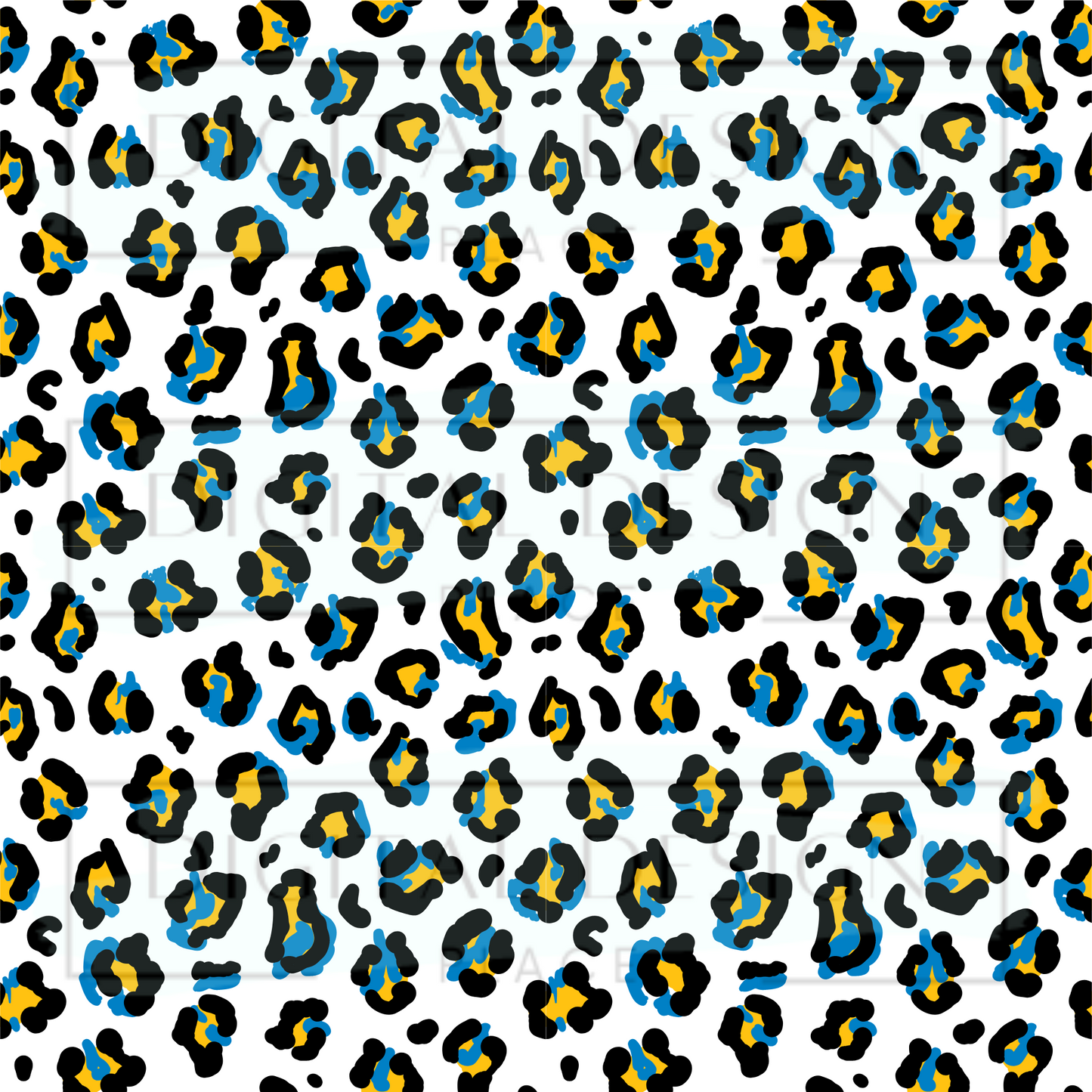 Football Team Spotted Clear Vinyl