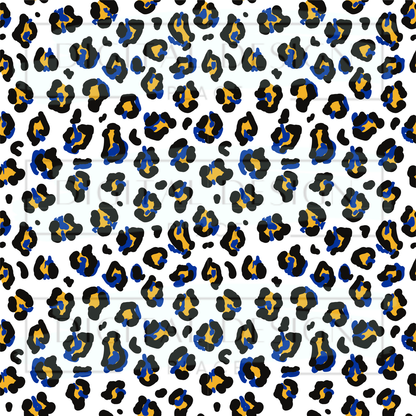 Football Team Spotted Clear Vinyl