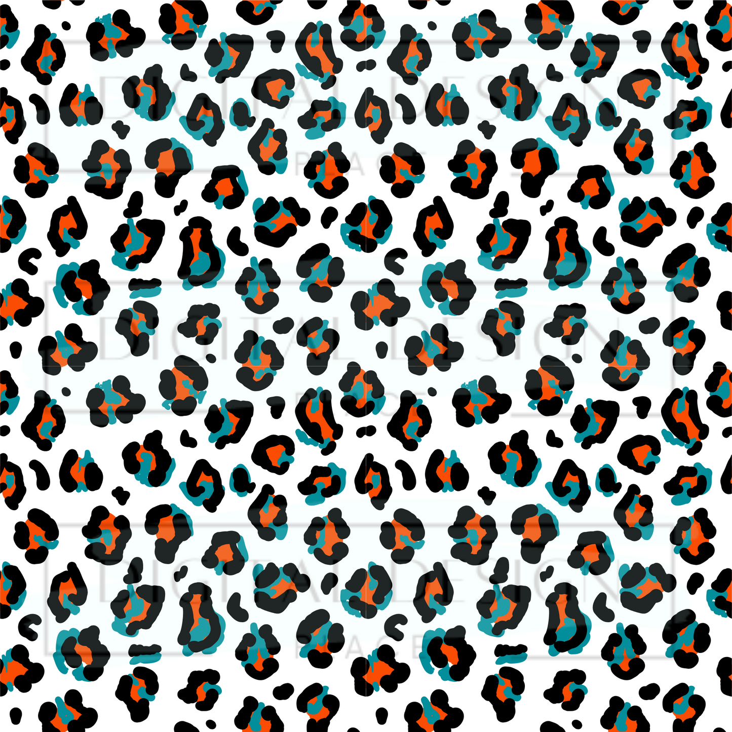 Football Team Spotted Clear Vinyl