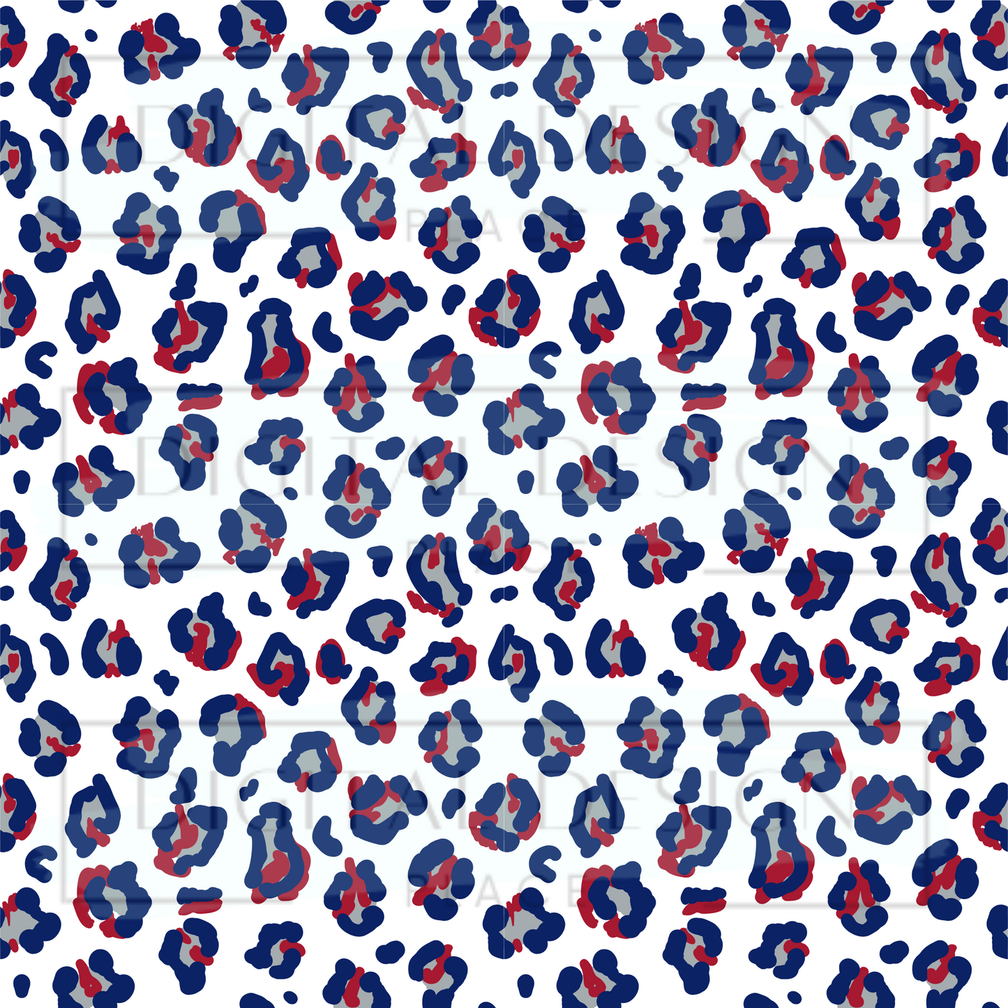 Football Team Spotted Clear Vinyl