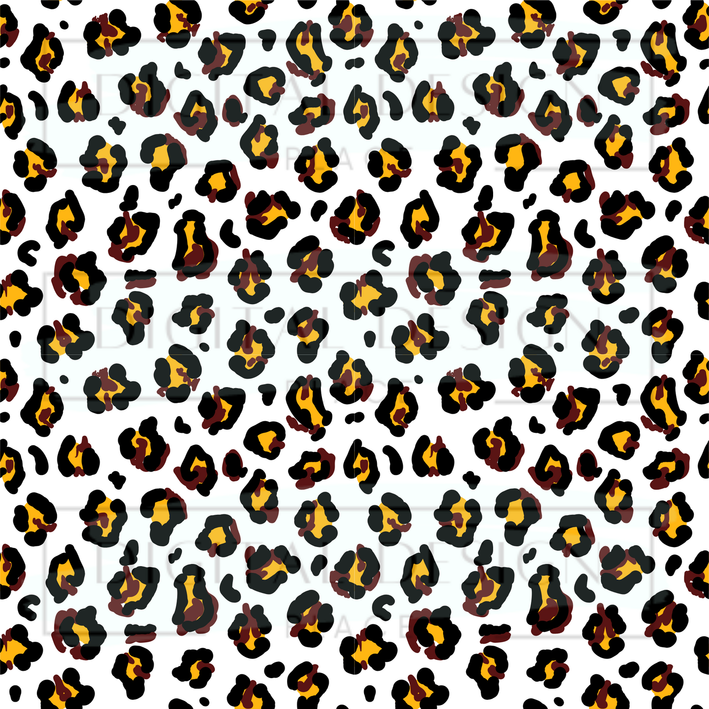 Football Team Spotted Clear Vinyl