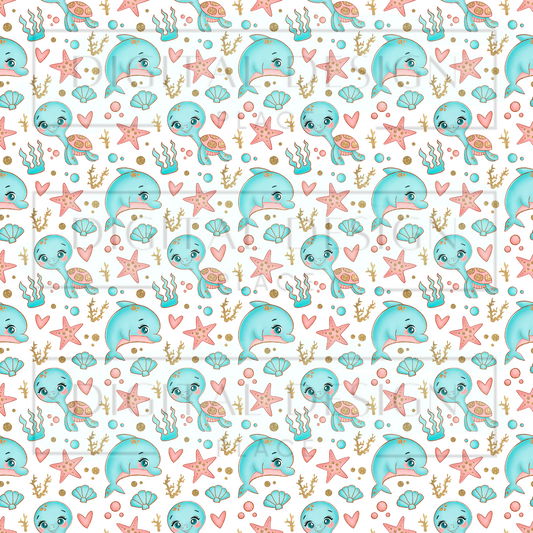 Turtle Dolphin VinylV88