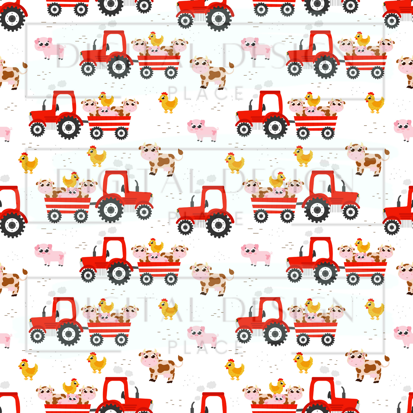 On the Farm VinylV91