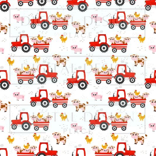 On the Farm VinylV91