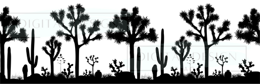 Desert Foreground Wrap WraW68