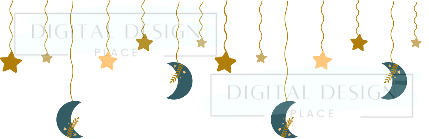 Moons and Stars Color WraW73