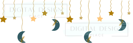 Moons and Stars Color WraW73