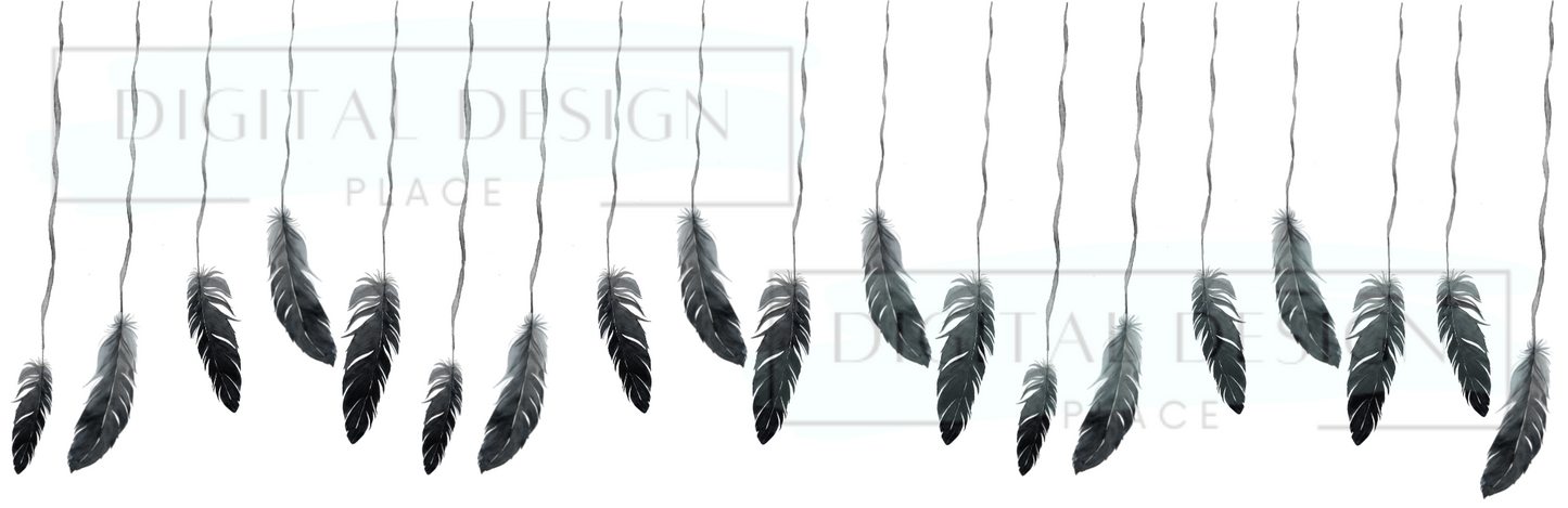 Dark Feathers WraW75