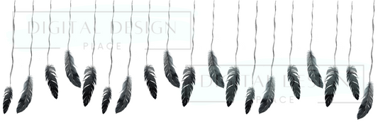 Dark Feathers WraW75