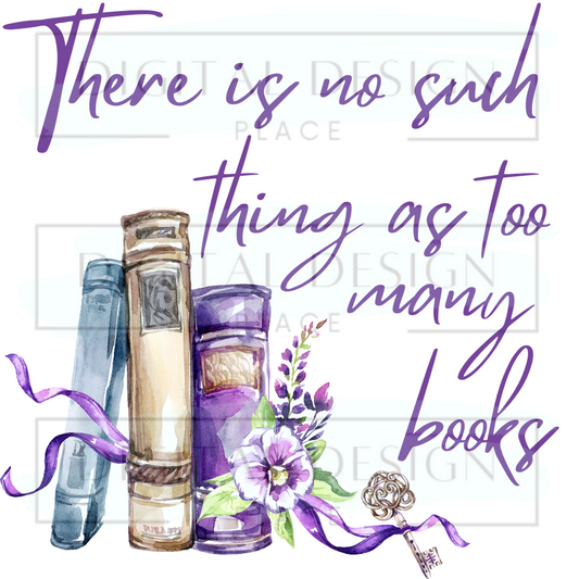 Too Many Books WoWW77