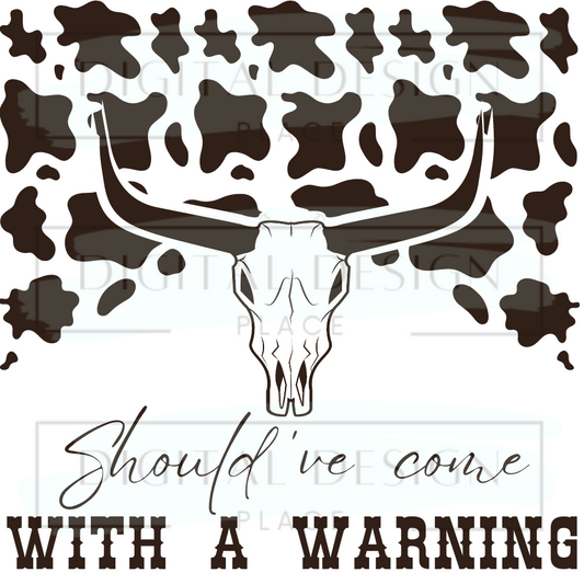 Should've Come With A Warning WoWW81