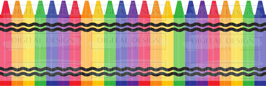 Full Crayon Half Wrap WraW90