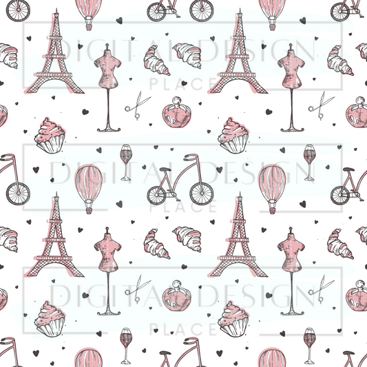 Pink in Paris VinylV313