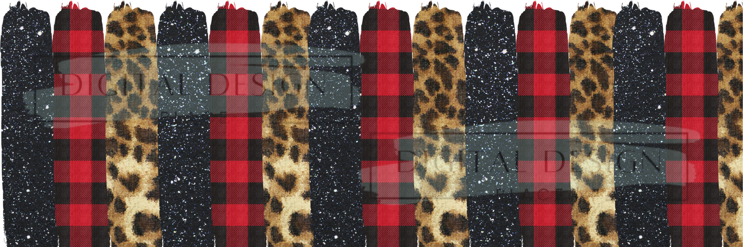 Leopard Brushstroke WRAW11