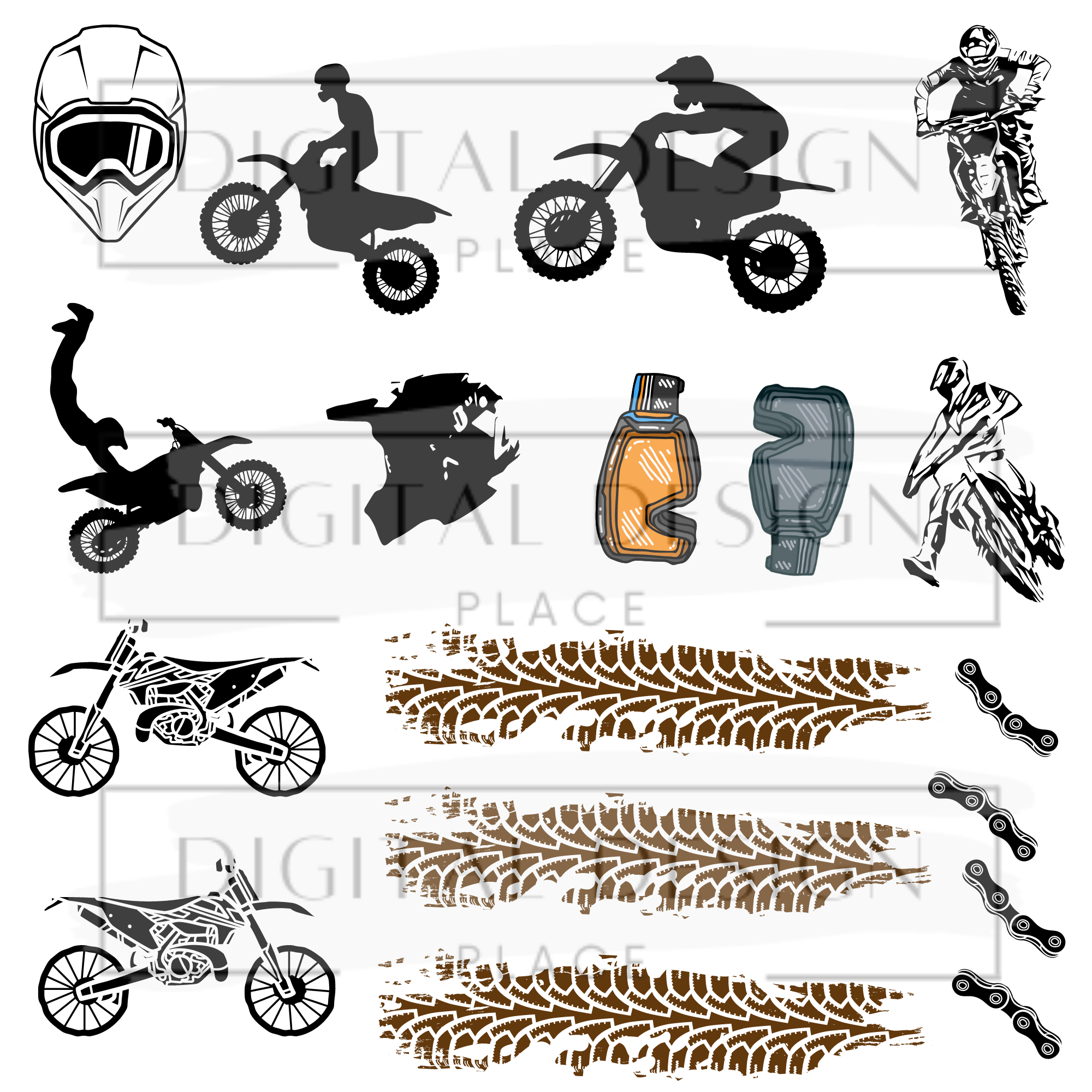 Counterflowing Rider Graphics Rider Elements ELEE11 – Digital Design Place