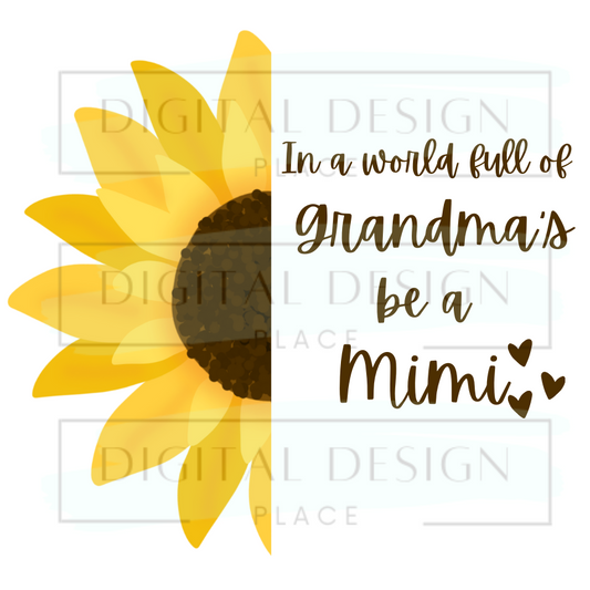 Mimi Sunflower FAMF1