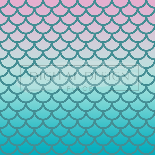 Mermaid Scale 1 VinylV30