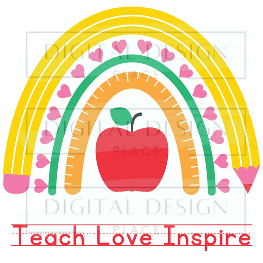 Pencil Rainbow BTSB3