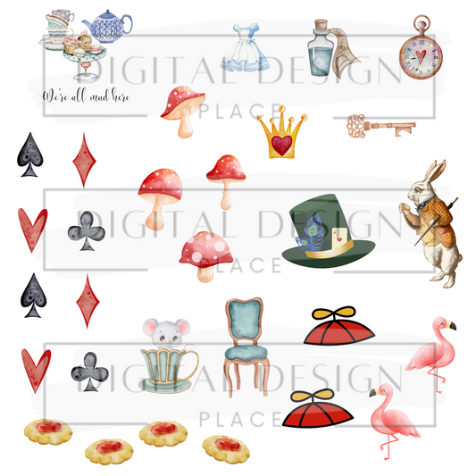Wonderland Elements ELEE18