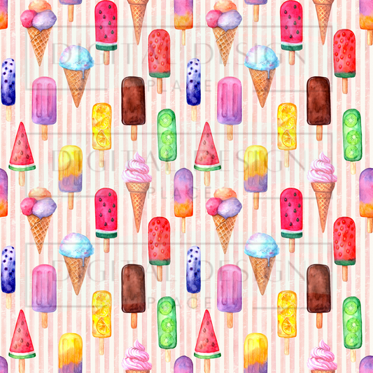 Ice Cream Party VinylV22