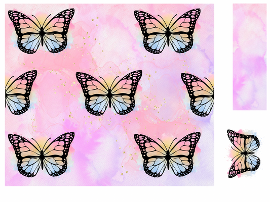 Soft Butterfly WrB5