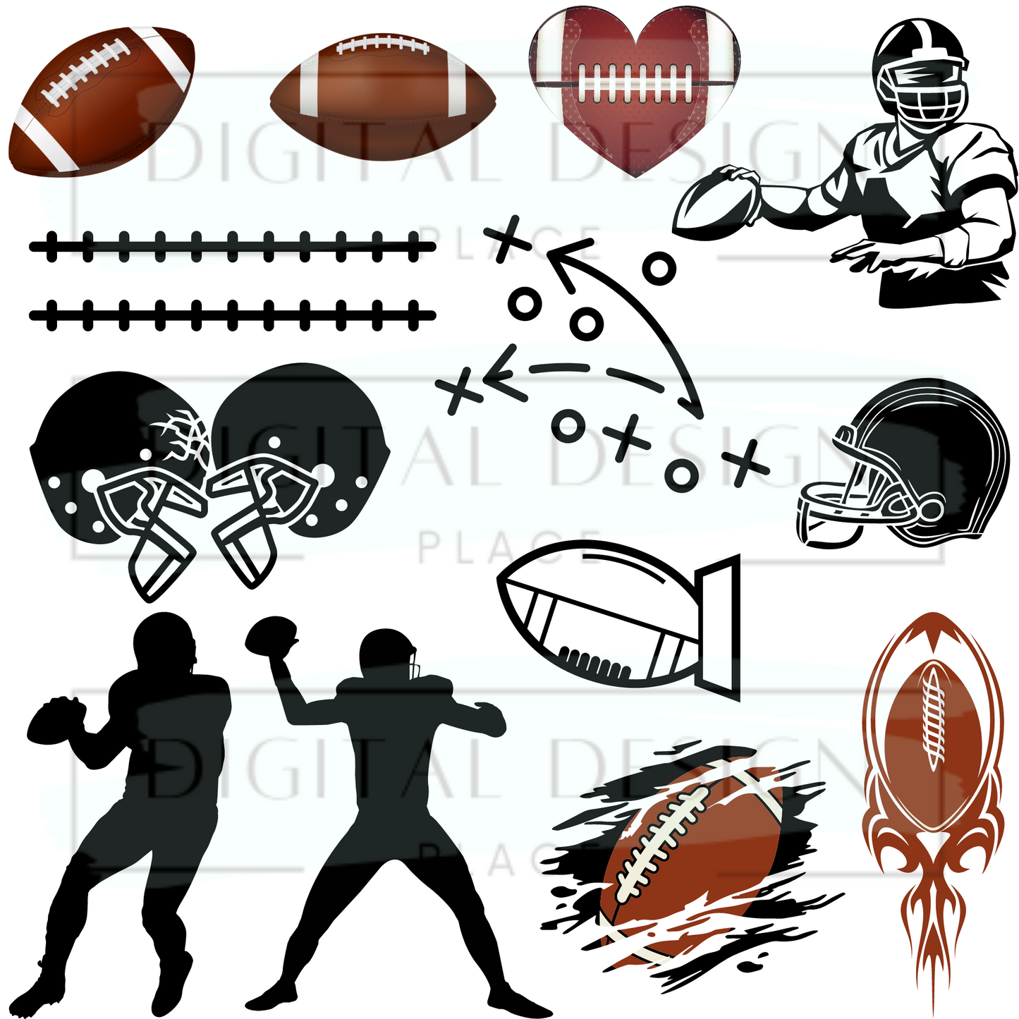 Football Elements ELEE22