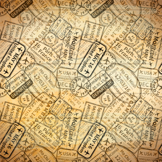 Vintage Traveller VinylV314