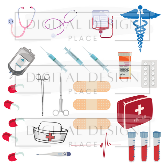 Nurse Elements ELEE8