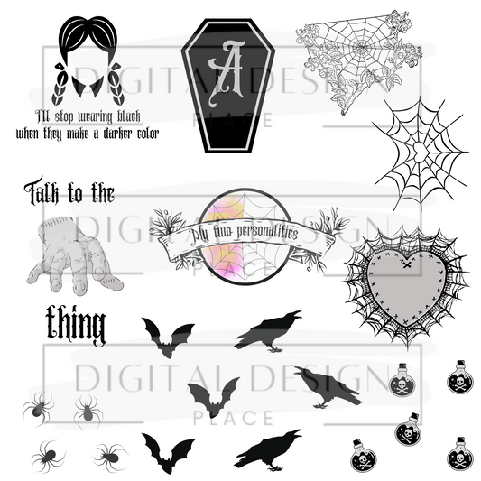 Weekday Vibes Elements ELEE16