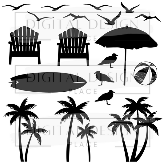 Beach Elements ELEE3