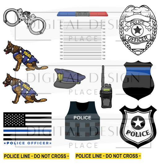 Police Elements ELEE9