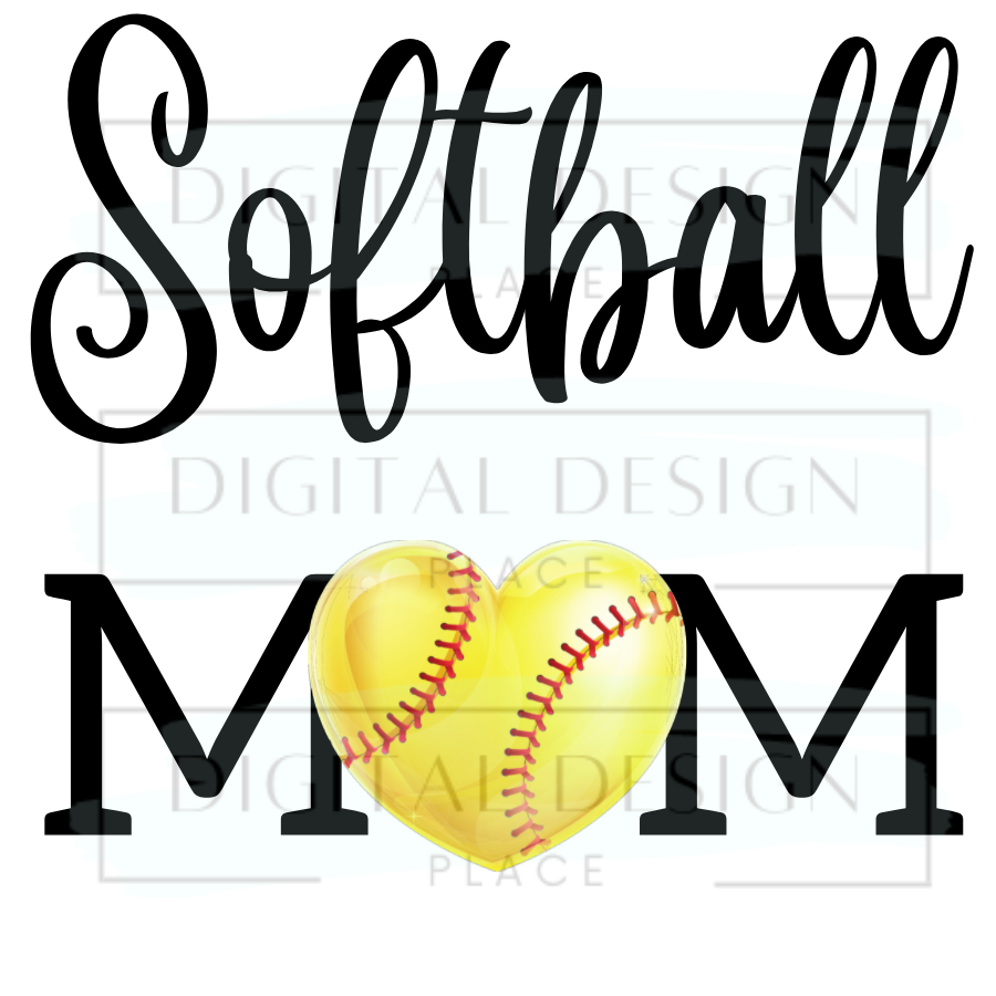 Softball Mom SPOS5