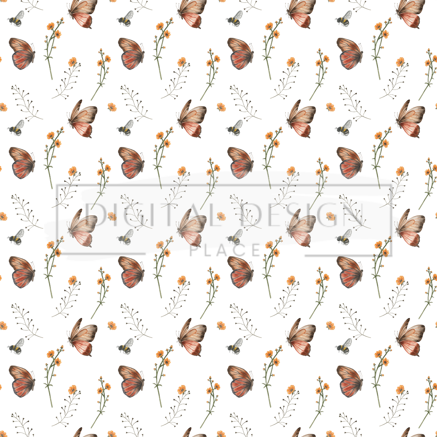 Wildflower Friends VinylV54