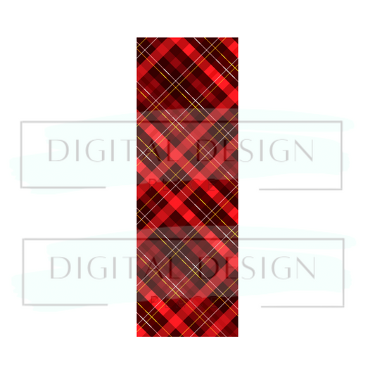 Christmas Plaid Pen Wrap PenP8
