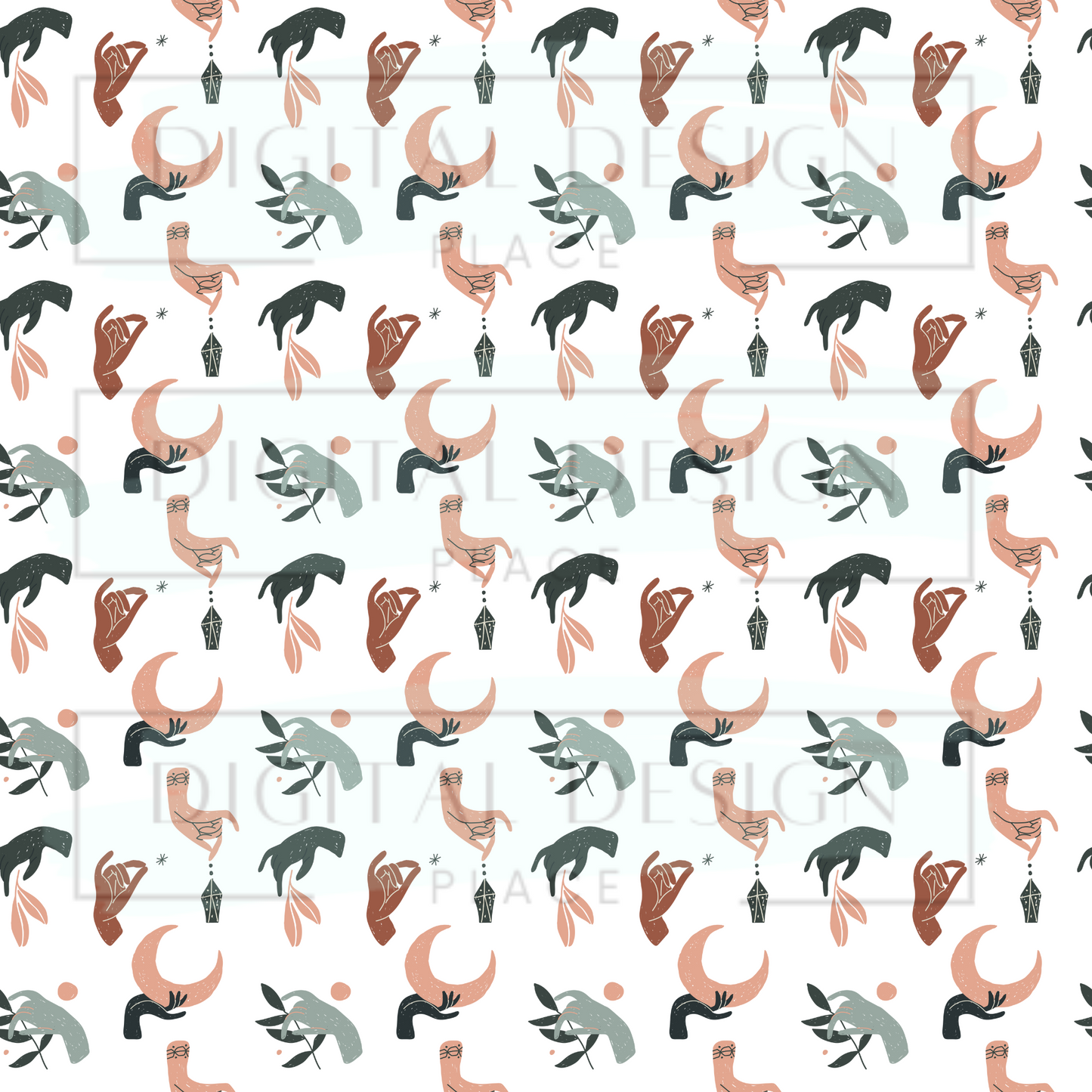 Celestial Hands VinylV7