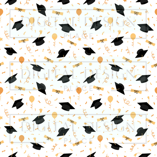 Graduation Print VinylV311