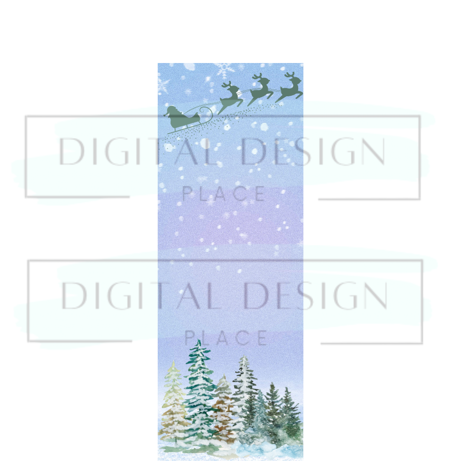 Winter Sky Pen Wrap PenP6