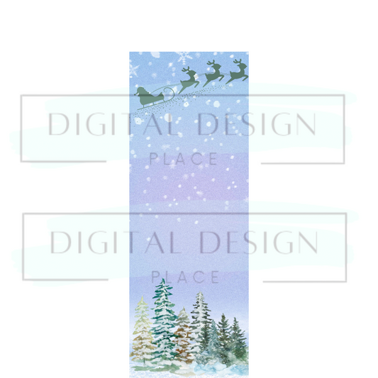 Winter Sky Pen Wrap PenP6